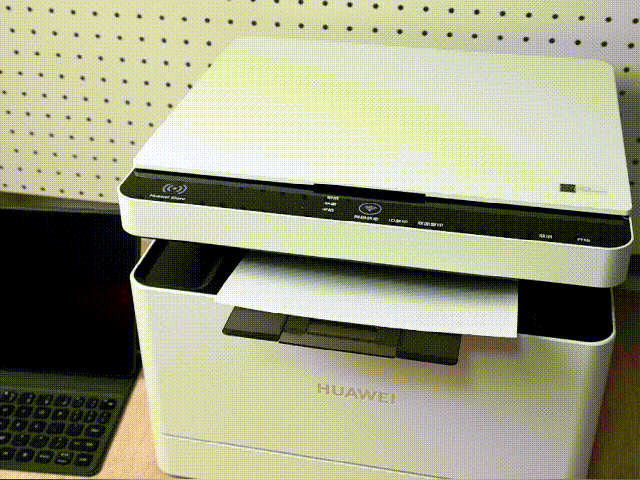 打印从未如此简单和便宜：HUAWEI PixLab X1激光打印机体验
