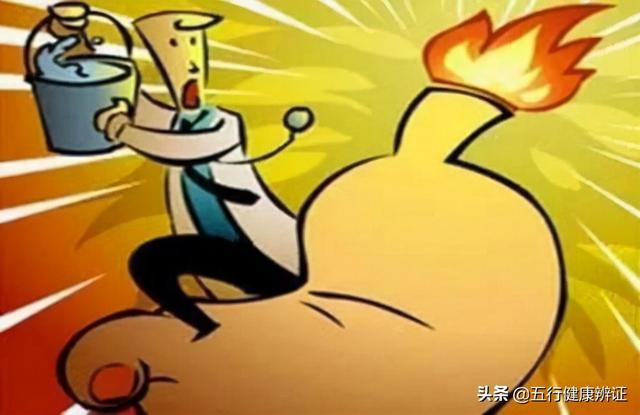 胃有火舌黄，肝有火汗黄，心有火尿黄：人有3黄，是身体阳热过极