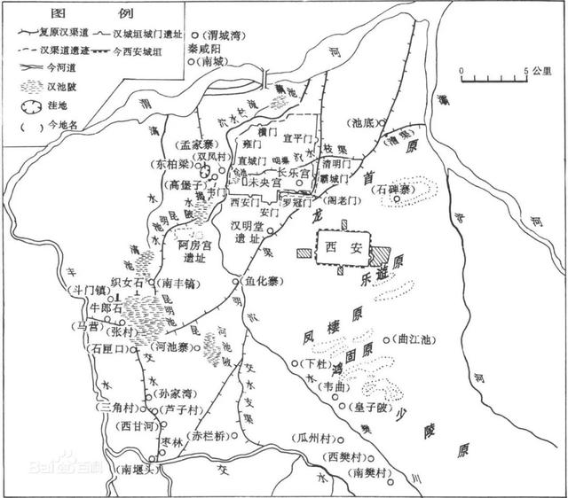 郑国渠现在还用吗