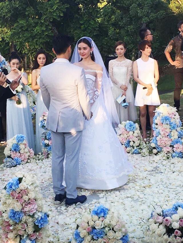 刘诗诗婚礼风格(刘诗诗婚礼造型全解析)-星座梦城