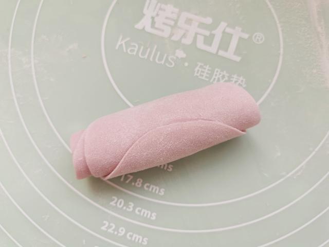 玫瑰花型馒头  玫瑰馒头