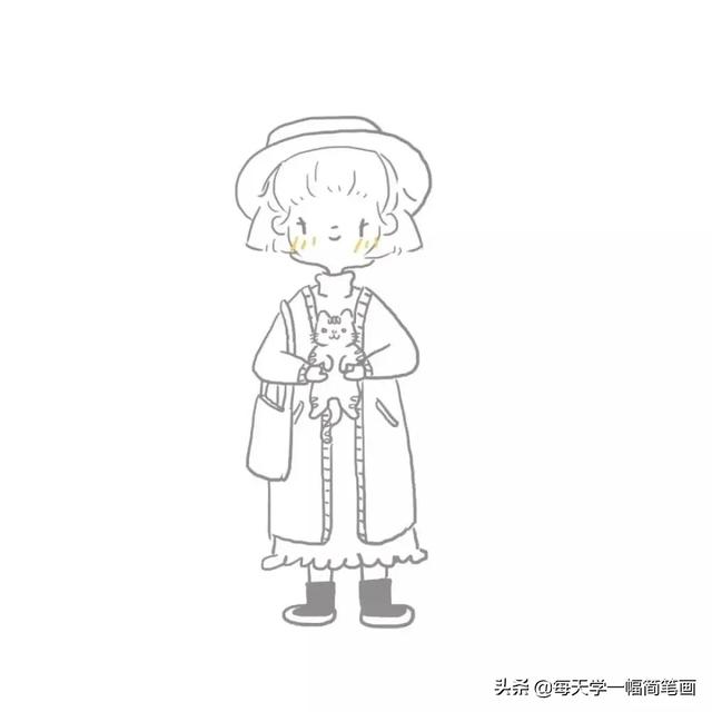 风的简笔画