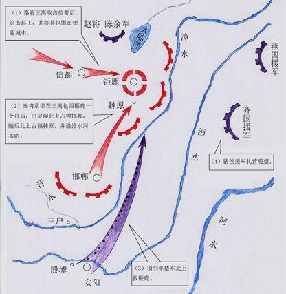 楚霸王破釜沉舟、秦锐士不堪一击：巨鹿之战这里面有BUG