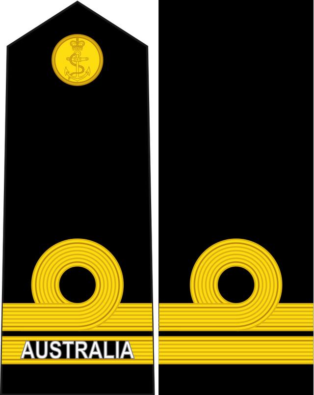 各国军衔标识：澳大利亚