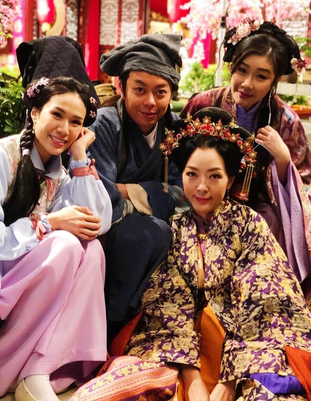 黄心颖连累TVB众星，4部电视剧1部综艺，2位TVB演员忍不住爆粗