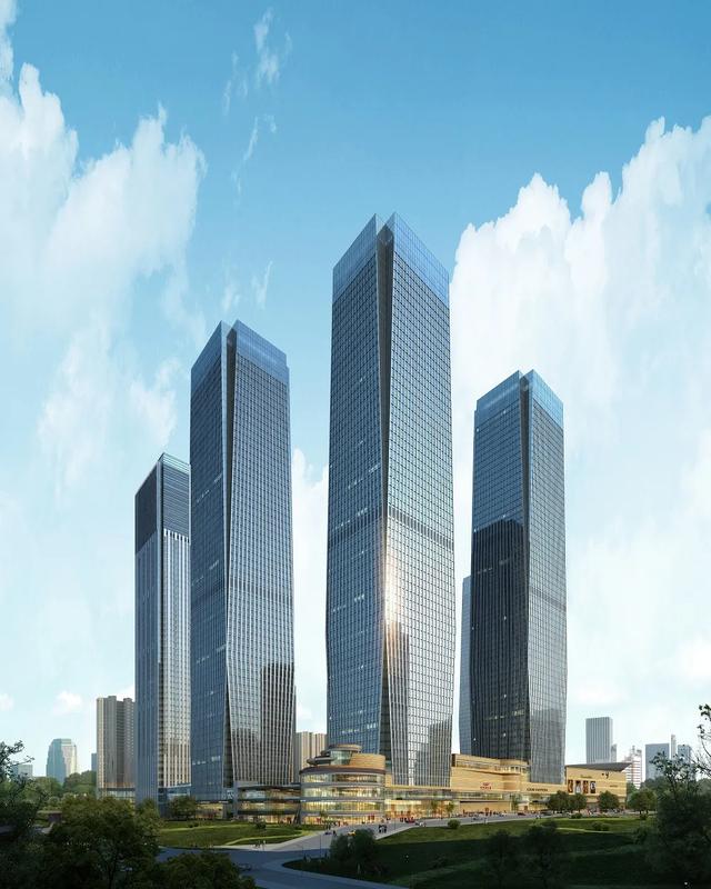 新疆未来十大超高建筑——首府乌鲁木齐一个综合体占据五席