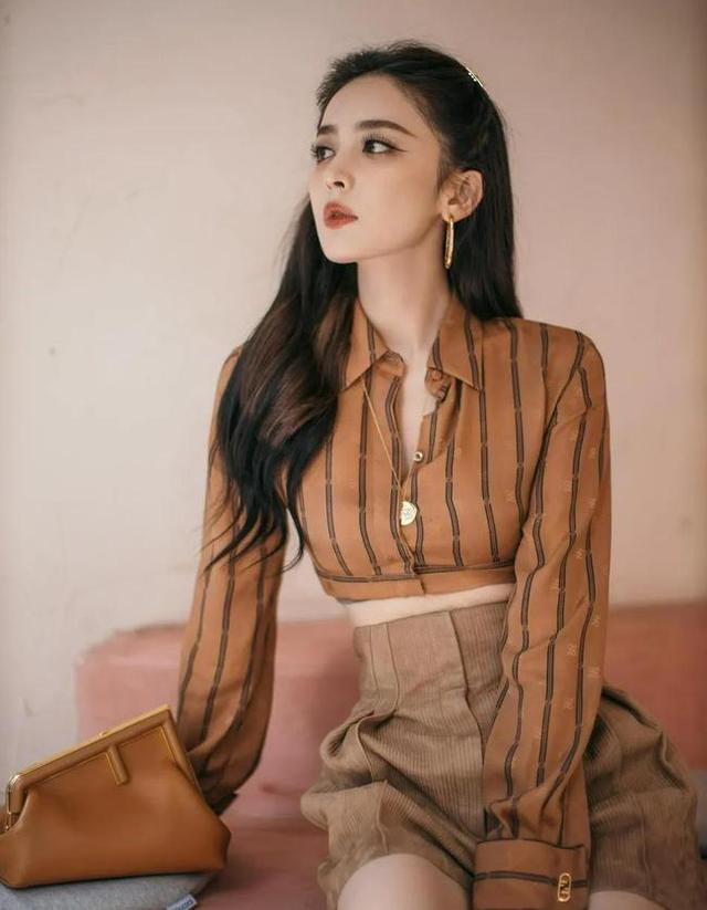 古力娜扎欧美风写真 干练同时不失气质 网友高喊娜扎永远的女神 太阳信息网