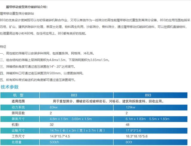 重型挖掘机和破碎机