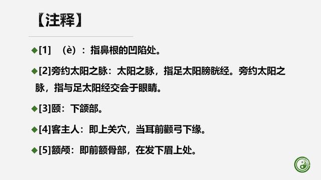足阳明胃经与腧穴