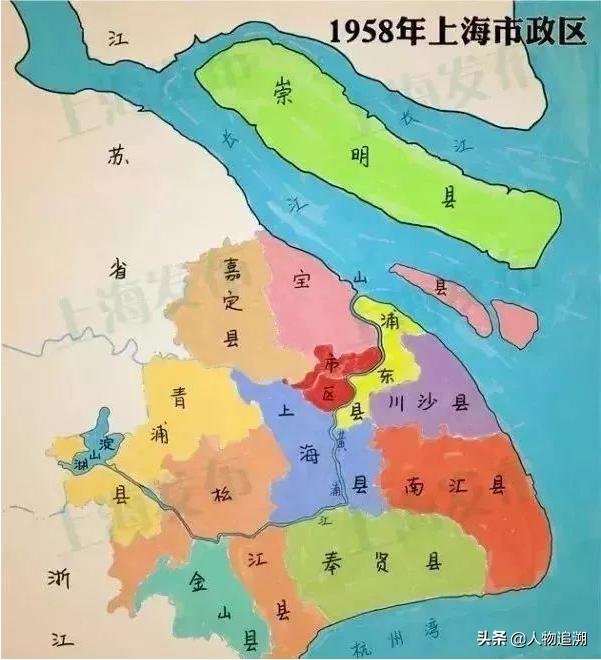 1992年,上海县被撤销,与闵行区合并,设立了新的闵行区