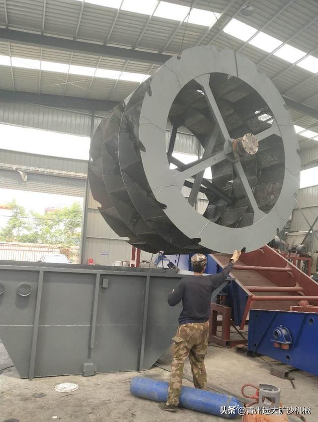 青州大型制砂机