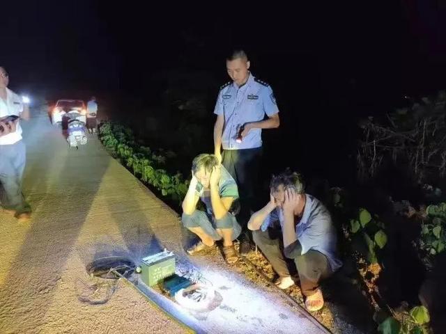 黔江男子药鱼被捉！药鱼危害有多大？看看抓获的人数就明白了9