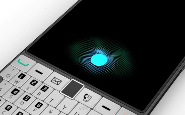 黑莓Arezzo渲染图：7050mAh+5.5英寸屏幕，实体按键外观另类