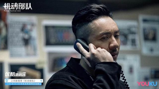 必追！林峯阿sa《机动部队》5月6日开播，预告片劲过TVB几条街！