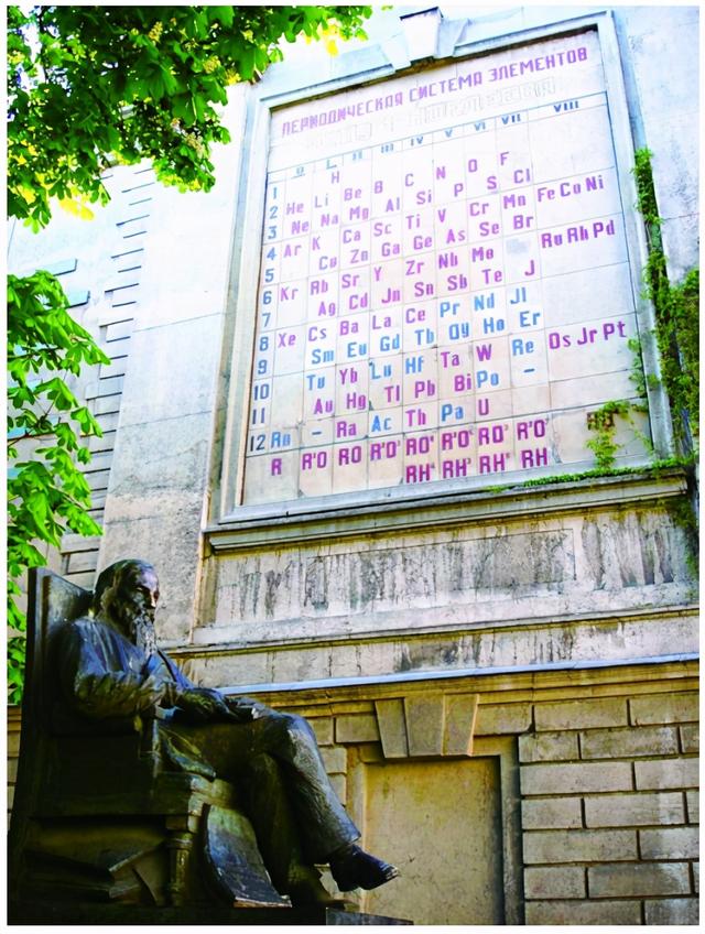 门捷列夫:门捷列夫是如何在元素周期表上给元素排座位的