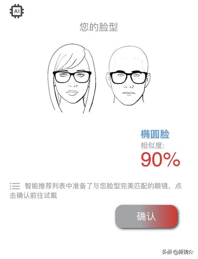 扫一扫脸型配发型(扫一扫脸型配发型免费)