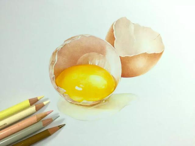 鸡蛋画画可爱图片(鸡蛋画画可爱图片步骤)