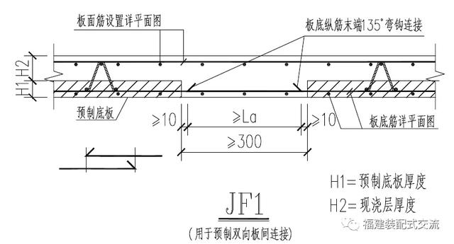 pc鋼筋桁架樓板下層採用疊合板上層現澆鋼筋鋼筋16字口訣