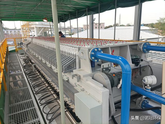 关于压泥压滤机的信息