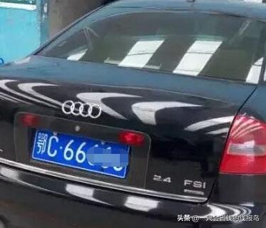 湖北省汽车牌照字母怎么排的
