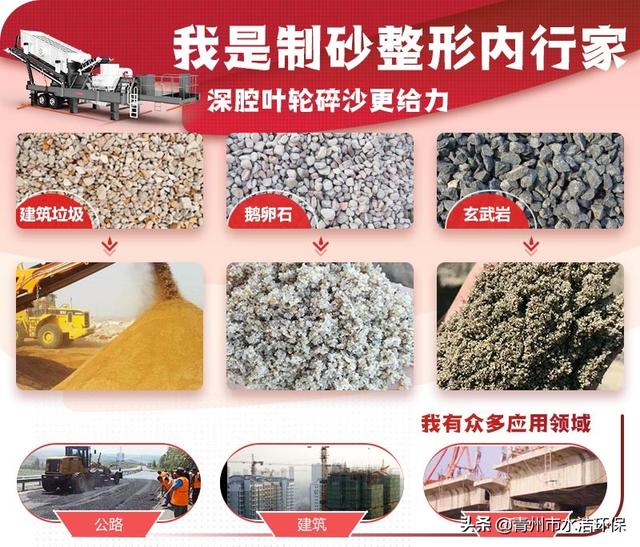 关于青州移动式制砂机售价的信息
