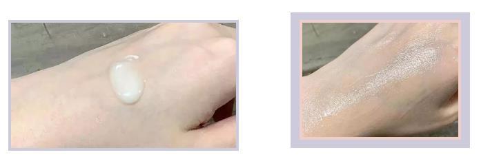 身体乳加vc有颗粒