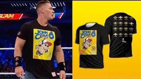 wwe约翰塞纳