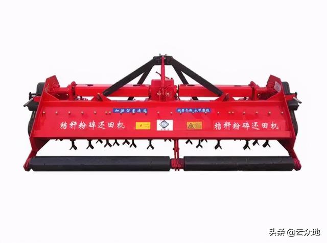 油桶做的秸秆破碎机