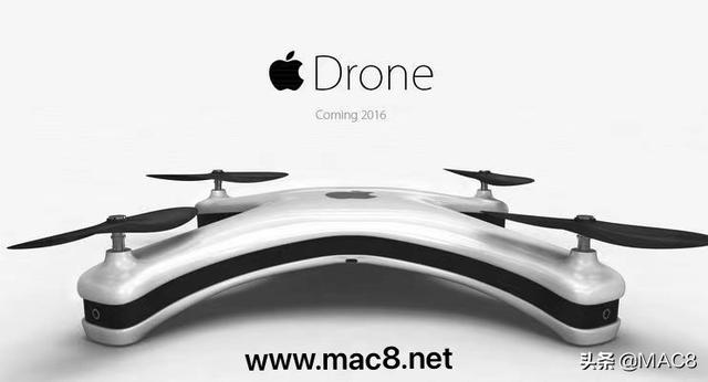 苹果再获两项无人机技术专利
