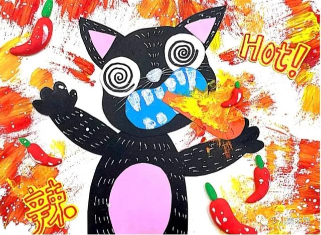 精选54张创意少儿绘画+装饰线描优秀范画，让孩子轻松上手