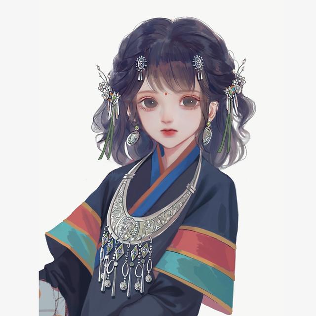 好看的头像图片女古风(好看的头像图片女古风动漫)-星座梦城