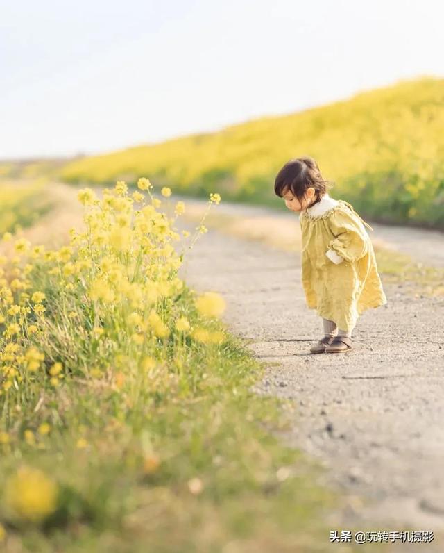 有个会拍照的爸爸，每张照都美如画