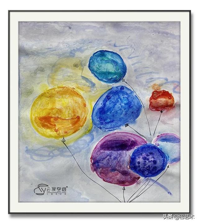 用油画棒玩出炫彩淋漓？你没见过的儿童色彩课