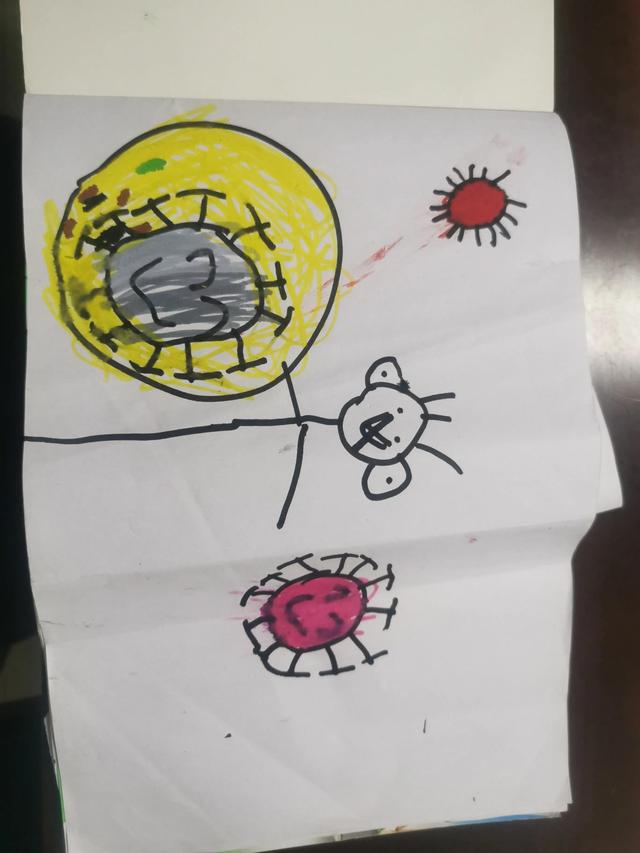 这些能说明孩子什么心理吗？