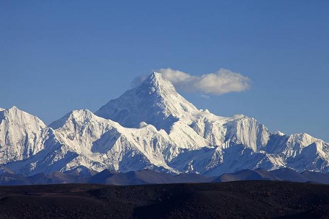 世界上最高的山峰