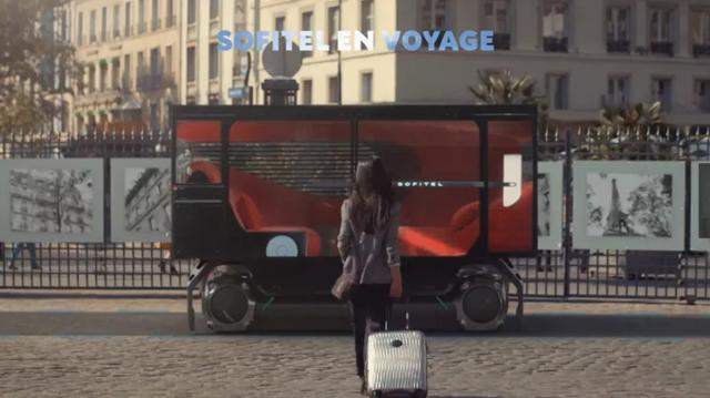 球形轮胎开始应用了~雪铁龙用四个球造了一辆“滑板”汽车