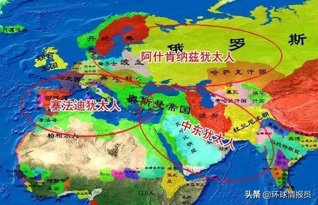 犹太人是哪个国家世界上现在还有犹太人吗