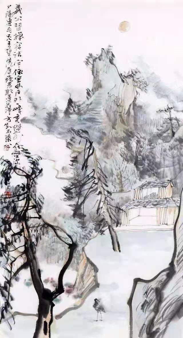 百幅中国现代山水名画赏析插图