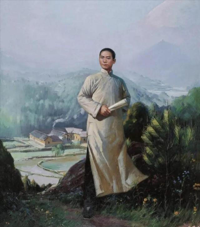 这些关于毛主席的油画你都见过吗？