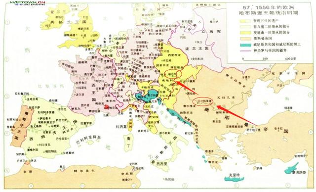 不可一世的哈布斯堡，实乃怪胎，远非帝国，更谈不上欧洲之幸
