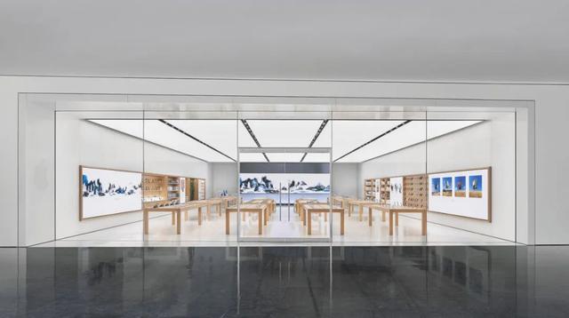 中国Apple Store的分布状况一览，发现苹果消费特点