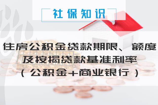 公积金贷款年限对应利率「贷款基准利率怎么算」