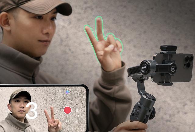 影像旗舰手机的“最佳伴侣”来了！智云SMOOTH 5正式发布