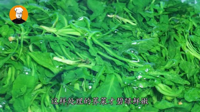 荠菜焯水多长时间