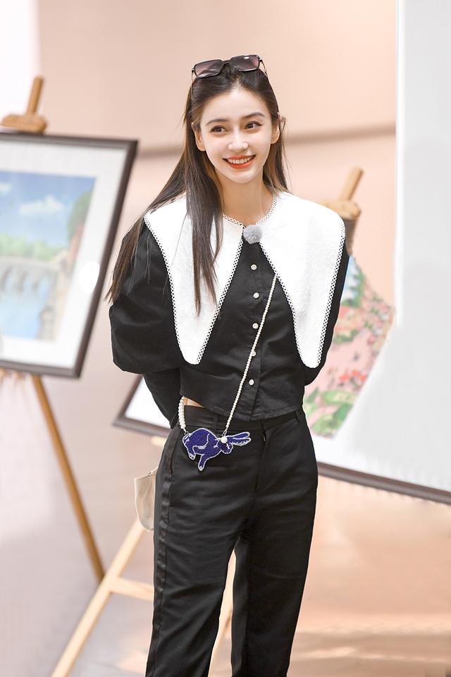 杨颖奔跑吧第八季最美照片——杨颖奔跑吧第八季最后一期照片-天晟网