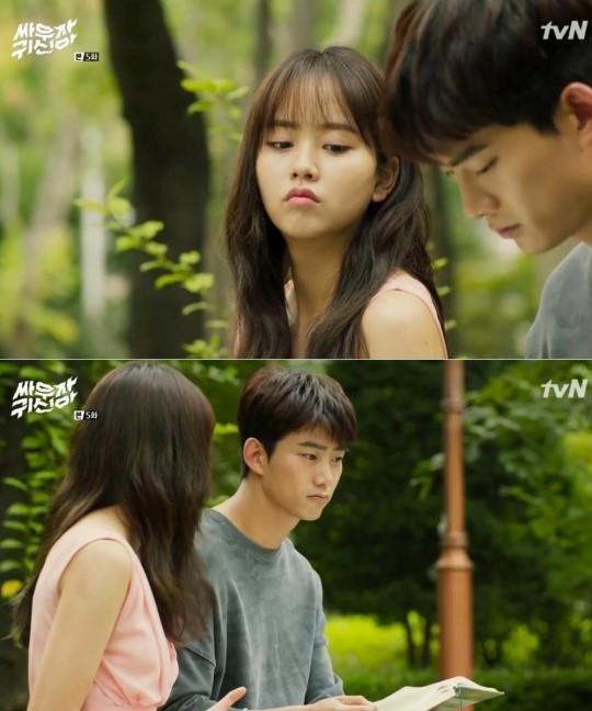 《打架吧鬼神》——女鬼