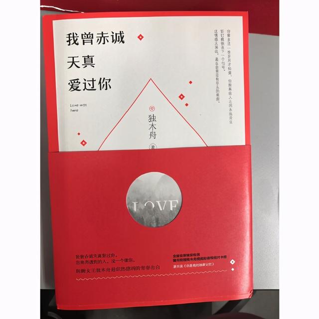 独木舟我曾赤诚天真的爱过你「独木舟 我曾赤诚天真爱过你  一本短篇小说合集」