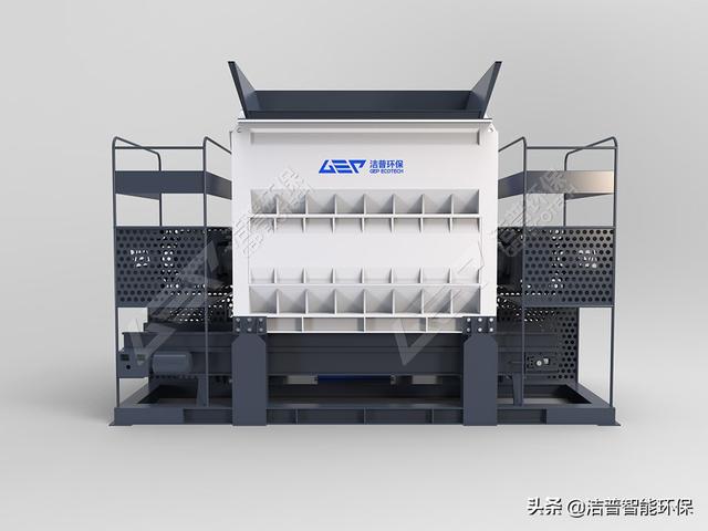 破碎机废纸管