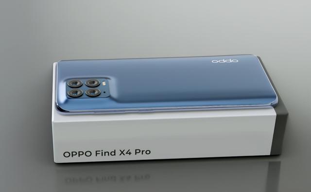 OPPO Find X4Pro系列设计曝光？上一代的设计思路？快充125瓦？