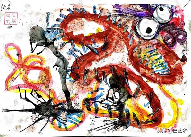 用油画棒玩出炫彩淋漓？你没见过的儿童色彩课